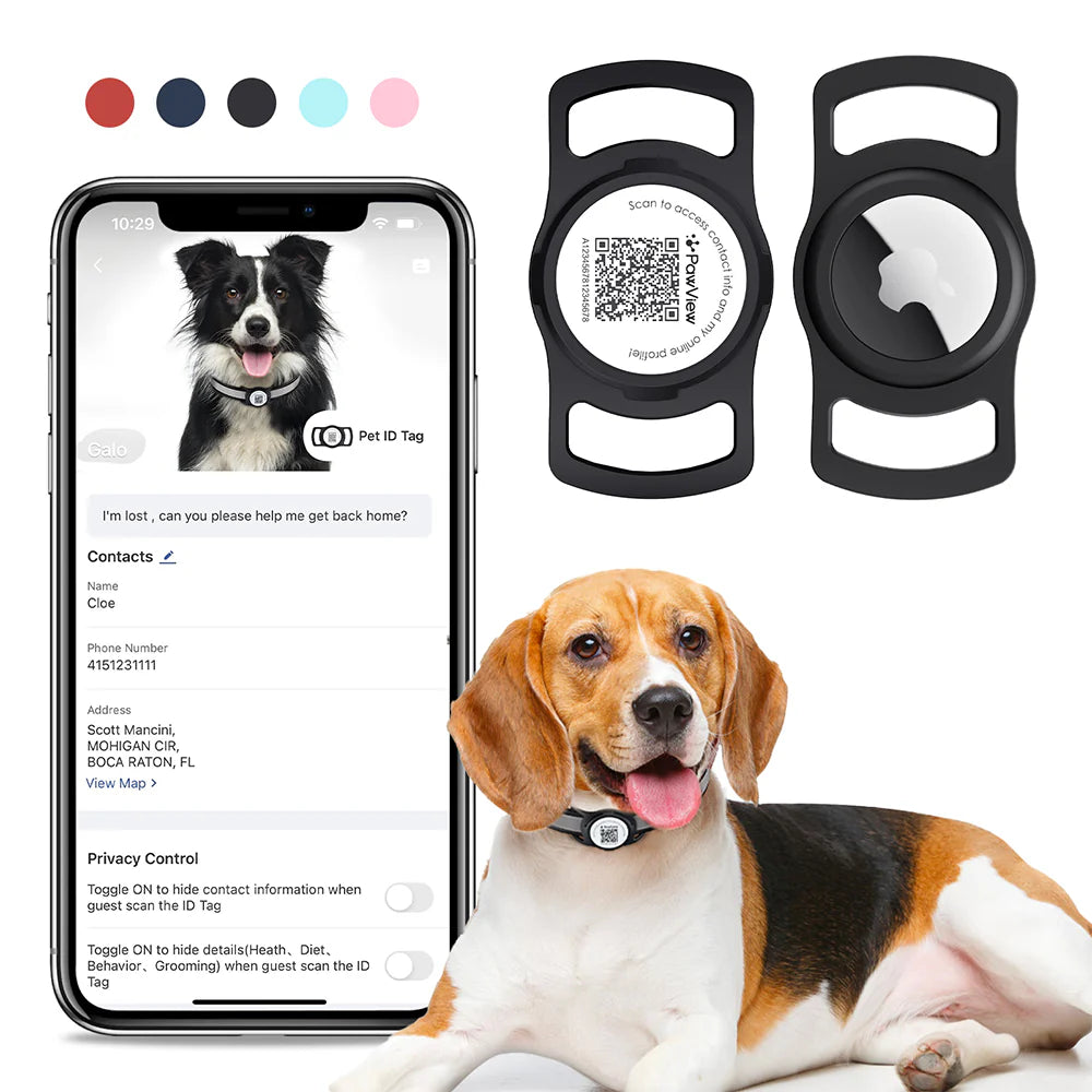 Funda Inteligente QR para iTag + iTag Incluido