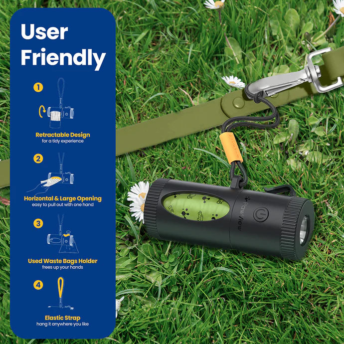 Portador de Bolsas Sanitarias Inteligente