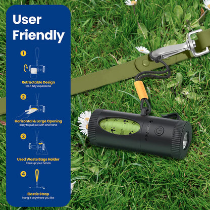 Portador de Bolsas Sanitarias Inteligente