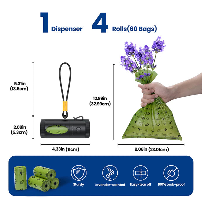 Portador de Bolsas Sanitarias Inteligente