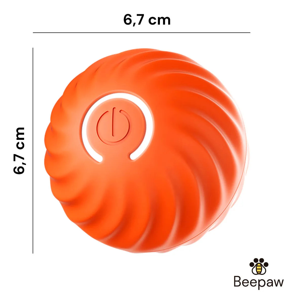 Pelota Interactiva para Perros y Gatos