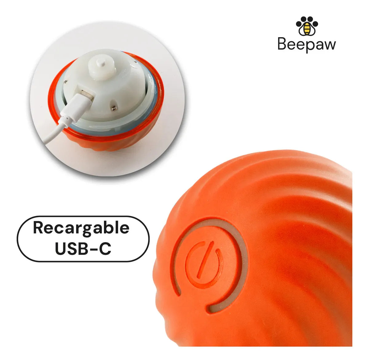 Pelota Interactiva para Perros y Gatos