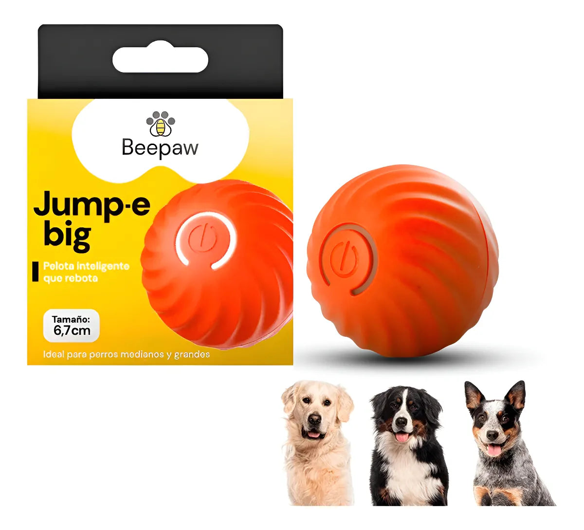Pelota Interactiva para Perros y Gatos