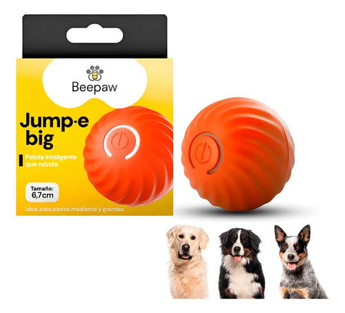 Pelota Interactiva para Perros y Gatos